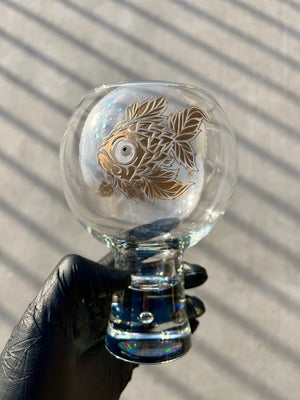 The Premium Hop Fish Glass -- (sc)