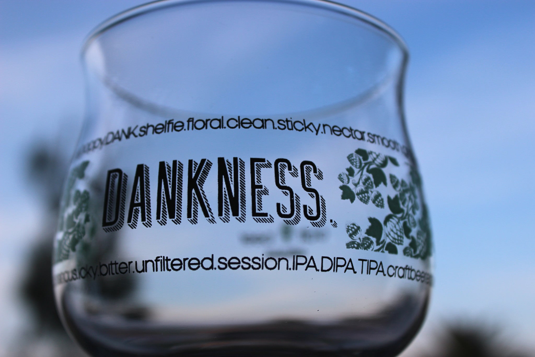 The Dankness Glass | B3