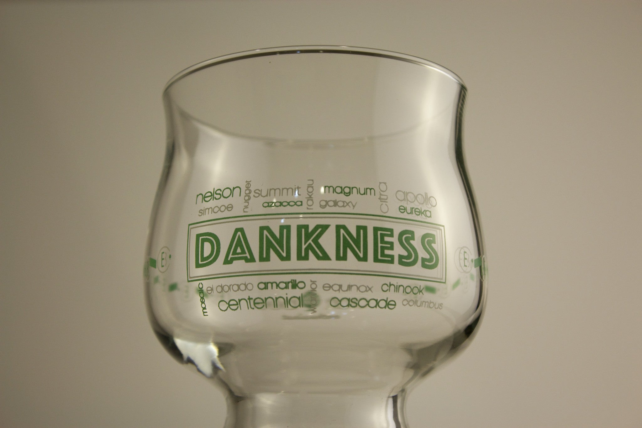 The Dankness Glass | B5