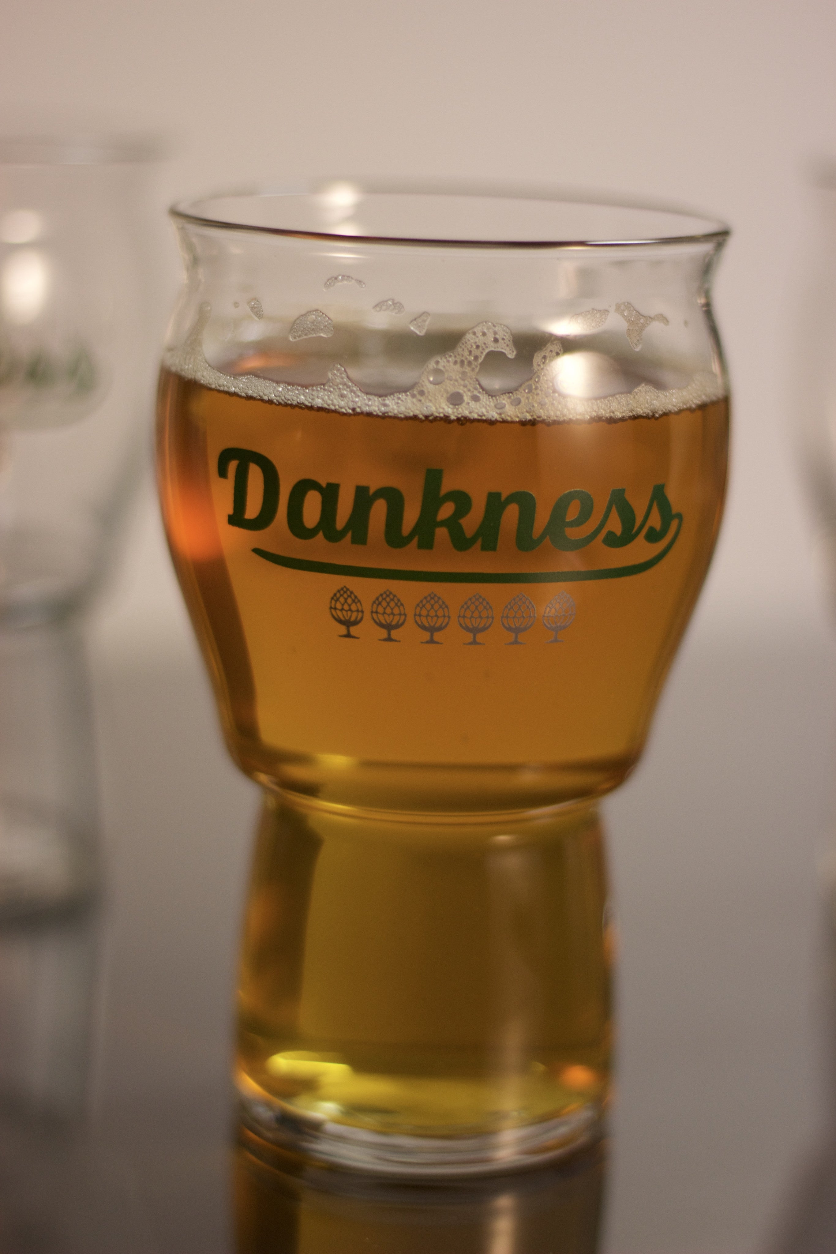 The Dankness Glass | B6--Glass 2 of 2