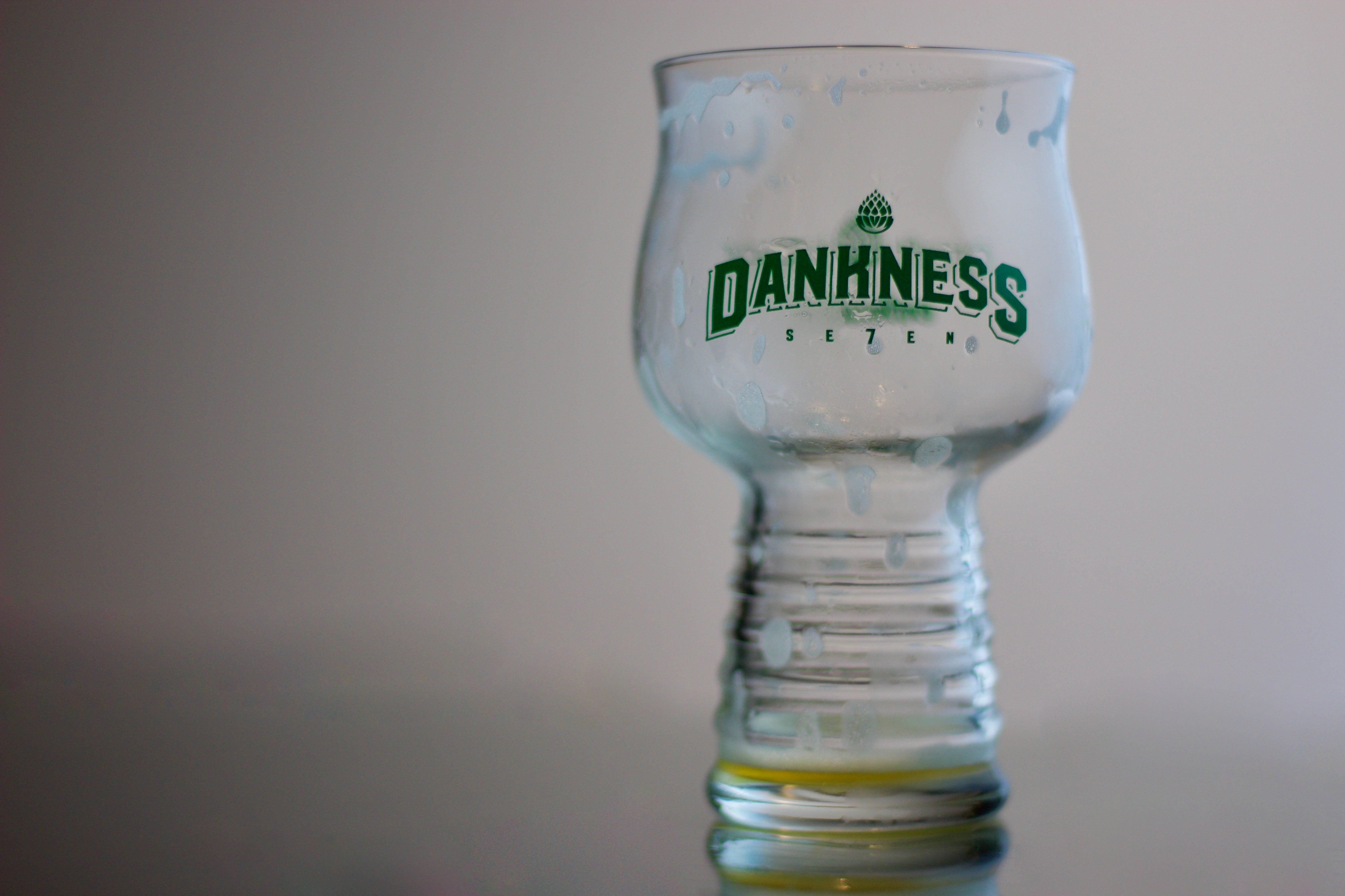 The Dankness Glass | B7--Glass 2 of 2