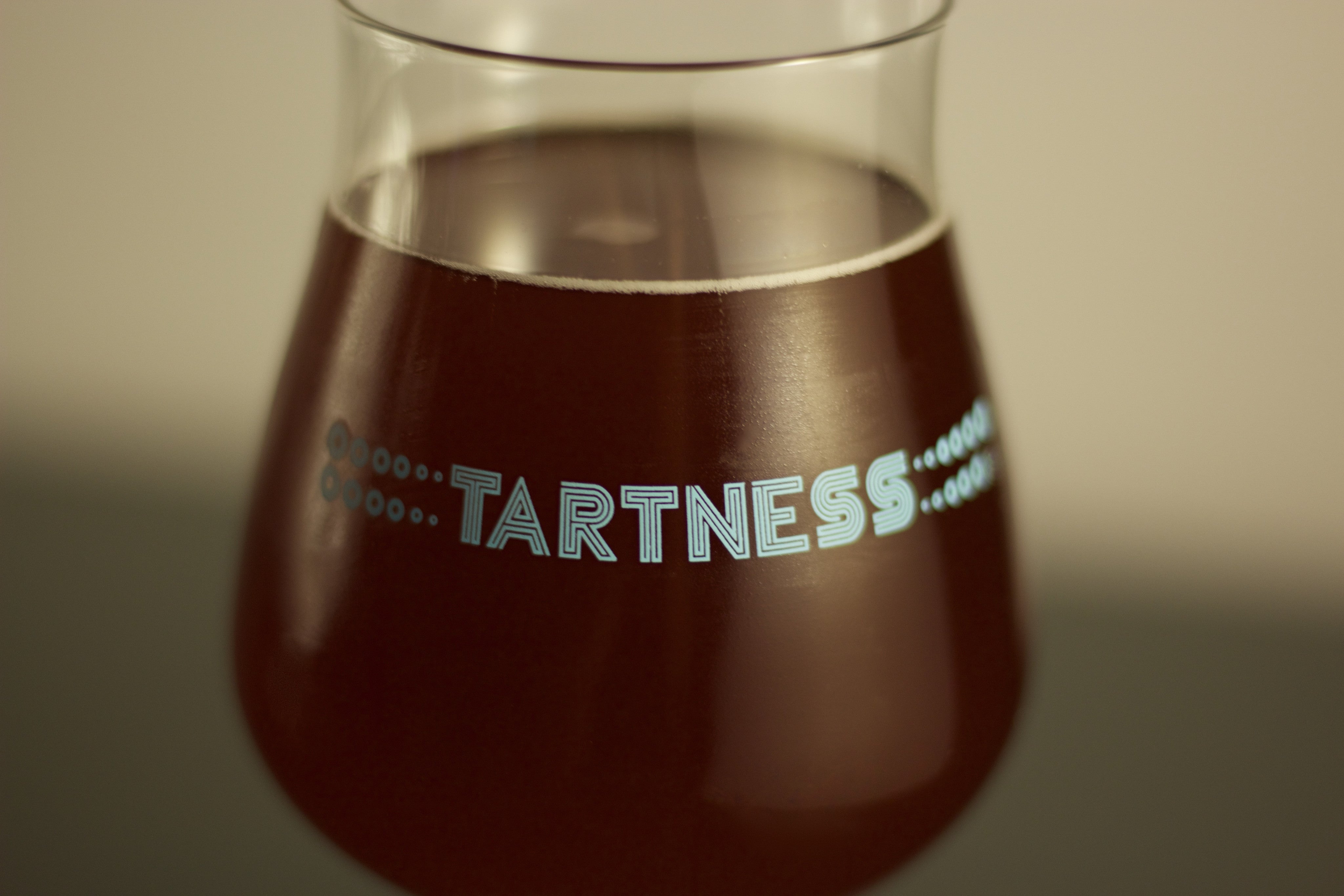 The Tartness Glass