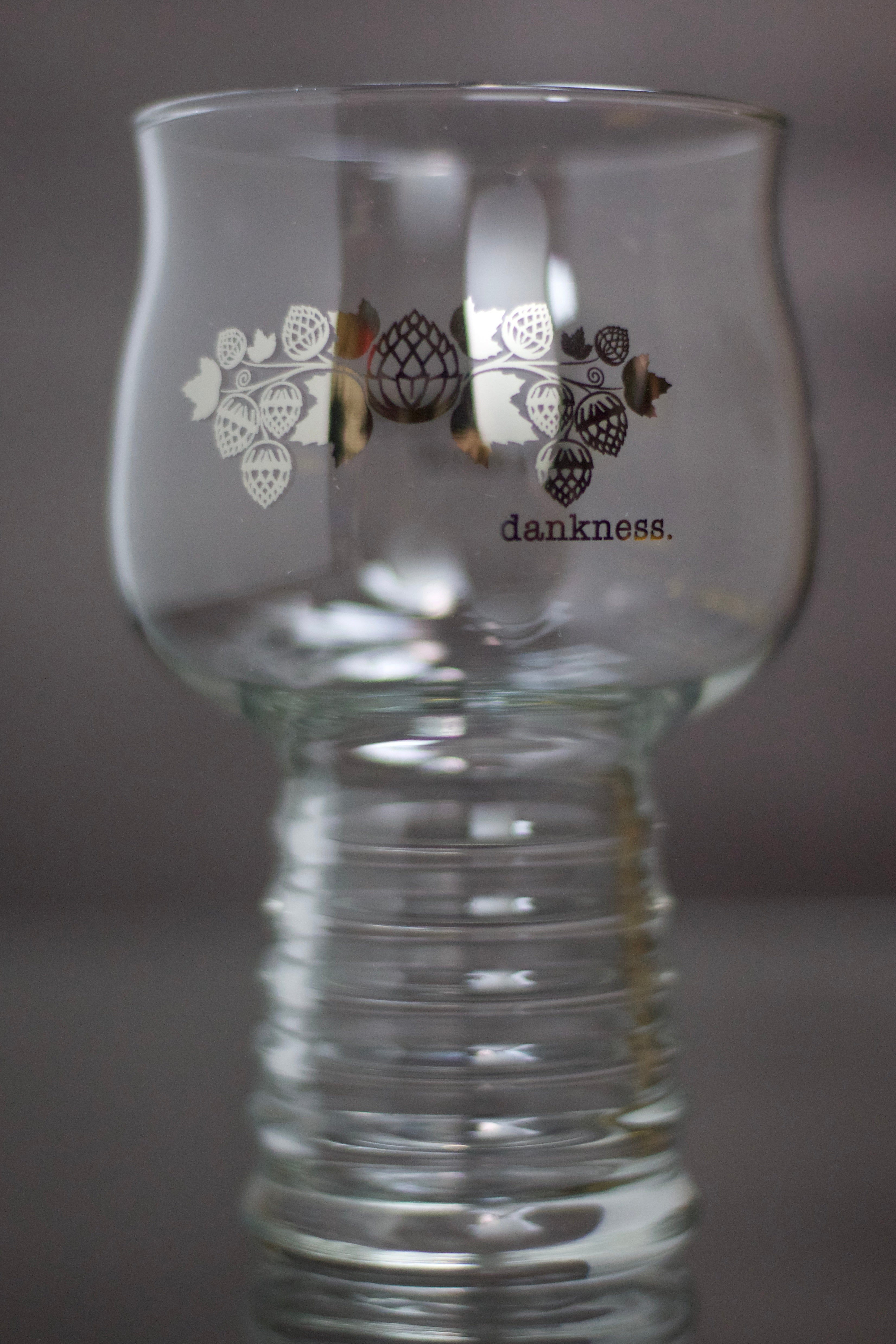 The Dankness Glass |  ONE.