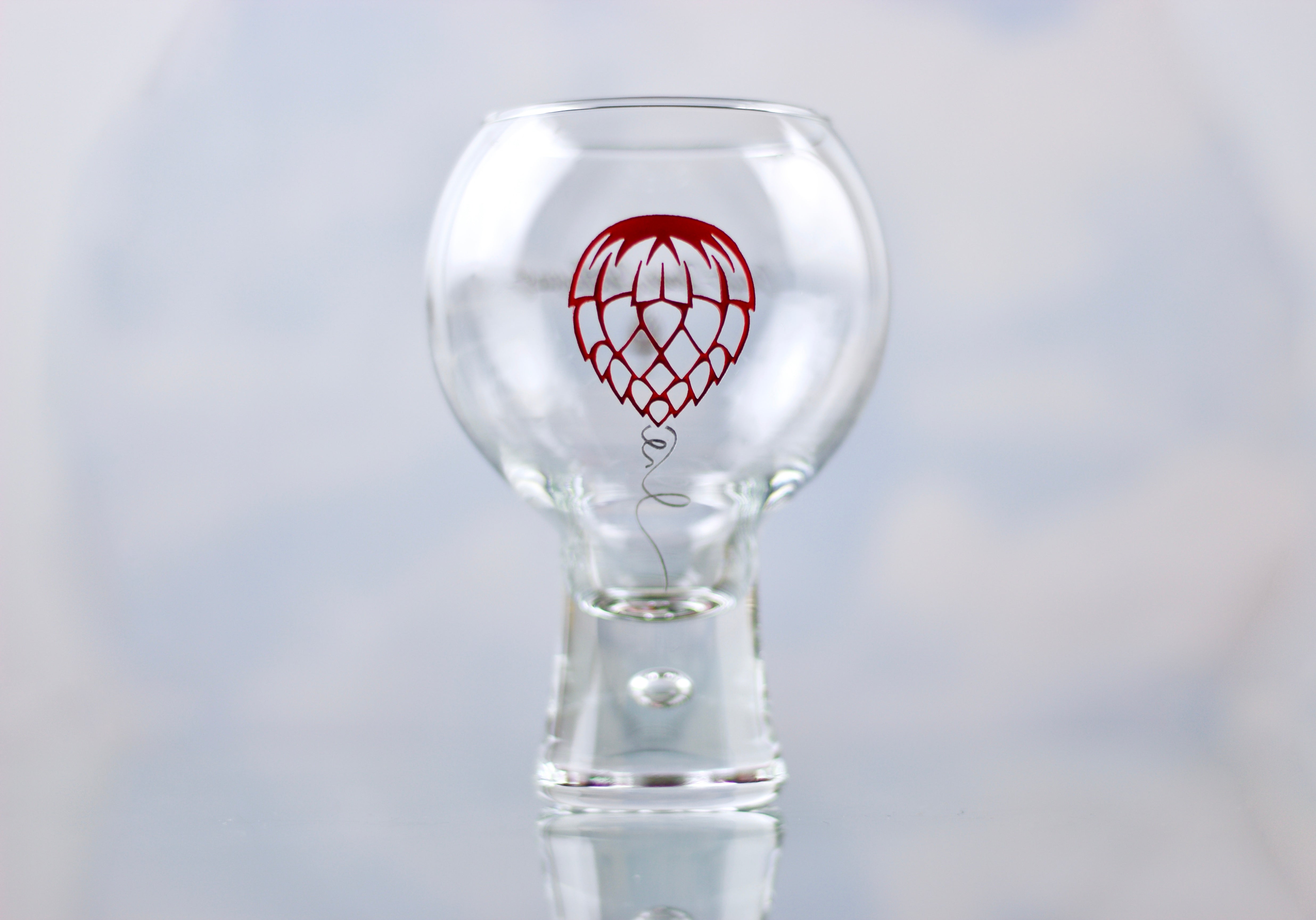 The Lil' Balloon Glass