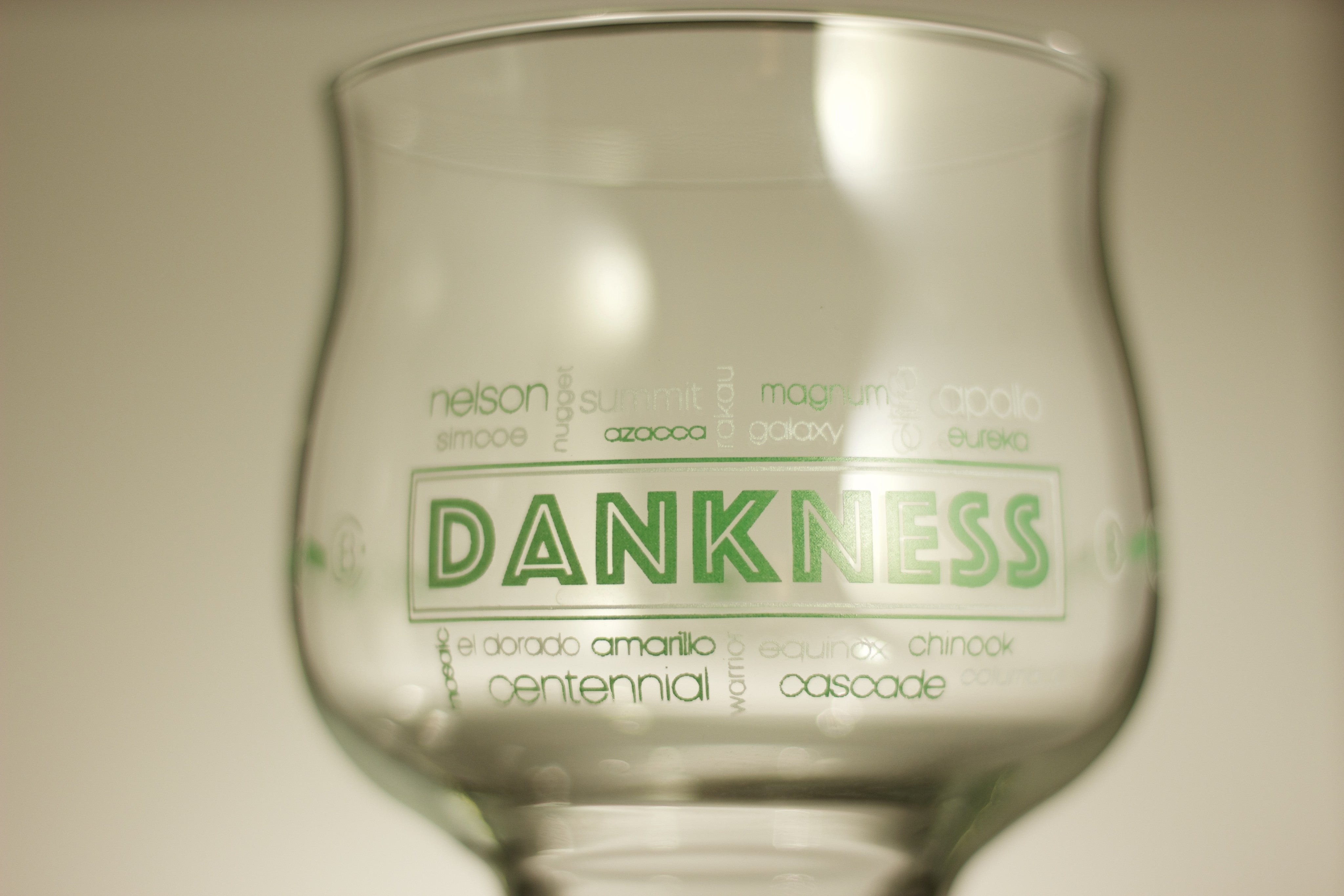 The Dankness Glassware Set | B1-B6